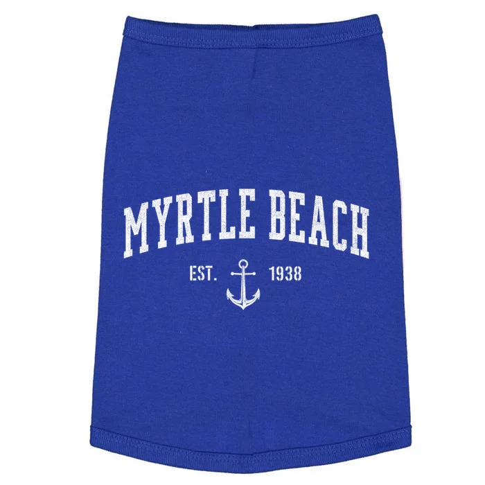 Myrtle Beach South Carolina Funny Gift And Doggie Tank