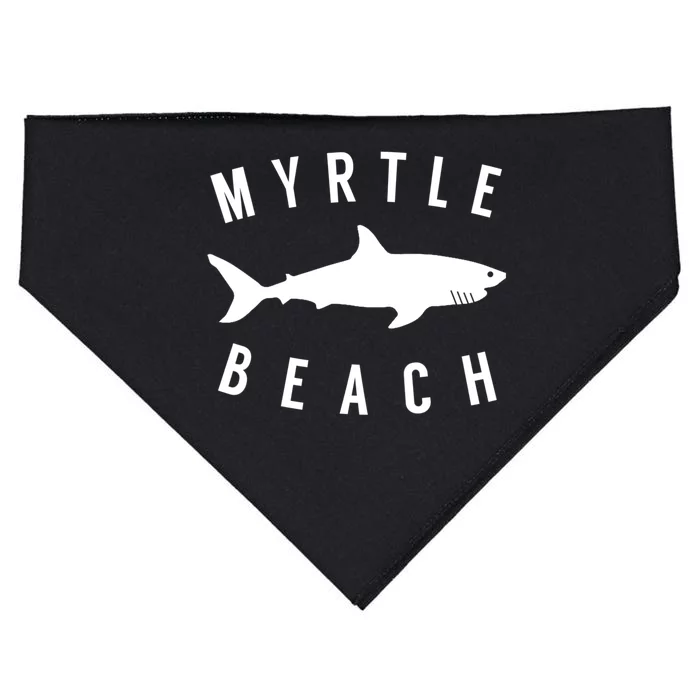 Myrtle Beach South Carolina USA-Made Doggie Bandana