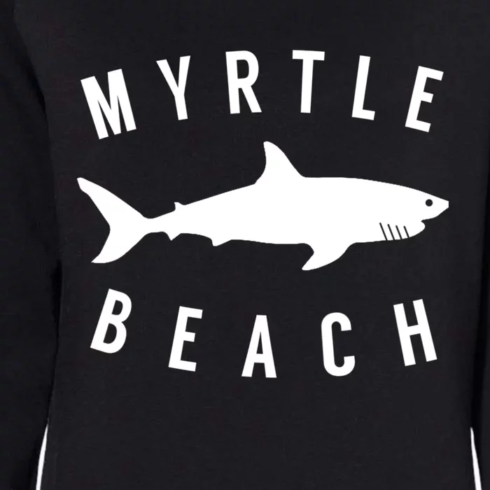 Myrtle Beach South Carolina Womens California Wash Sweatshirt