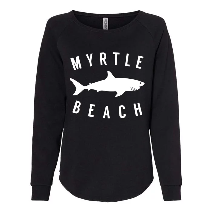 Myrtle Beach South Carolina Womens California Wash Sweatshirt