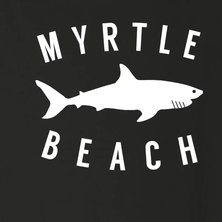 Myrtle Beach South Carolina Toddler Long Sleeve Shirt