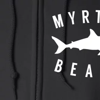 Myrtle Beach South Carolina Full Zip Hoodie