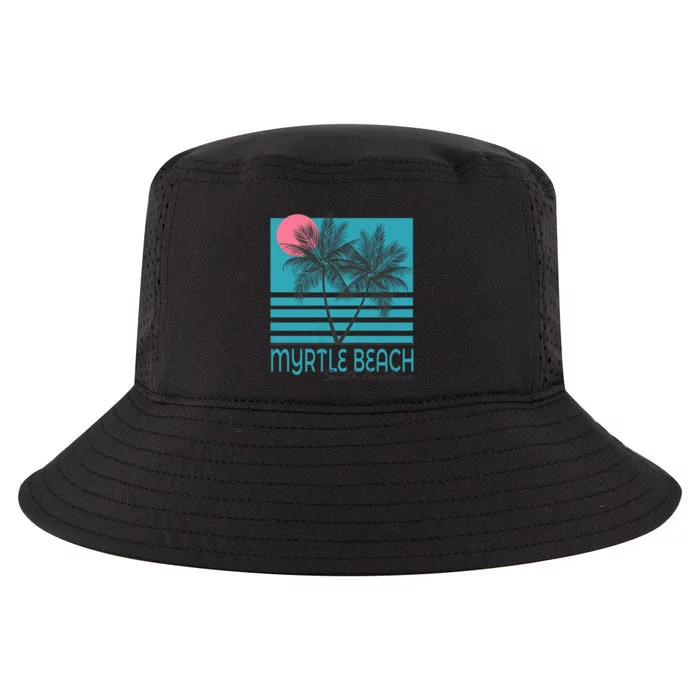 Myrtle Beach South Carolina Cool Comfort Performance Bucket Hat