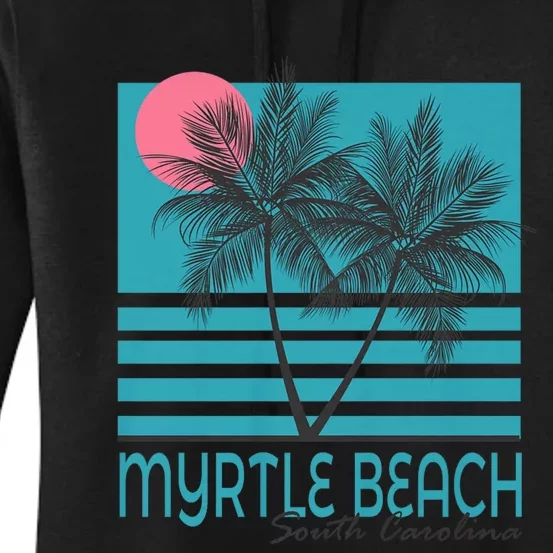 Myrtle Beach South Carolina Women's Pullover Hoodie