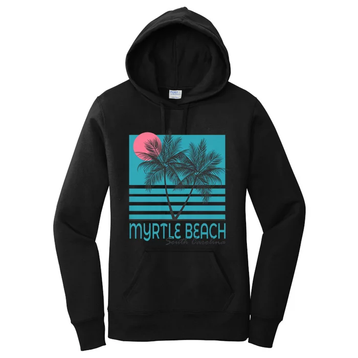 Myrtle Beach South Carolina Women's Pullover Hoodie