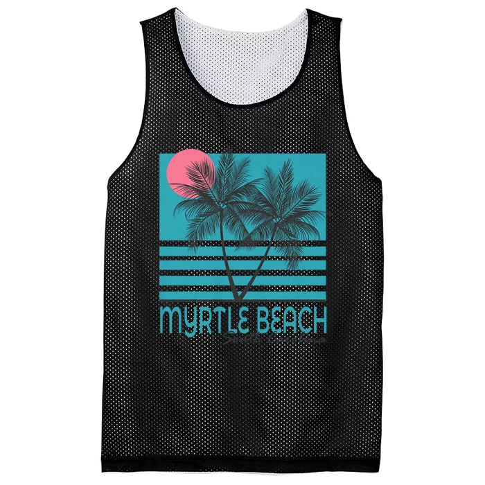 Myrtle Beach South Carolina Mesh Reversible Basketball Jersey Tank