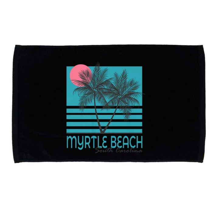 Myrtle Beach South Carolina Microfiber Hand Towel