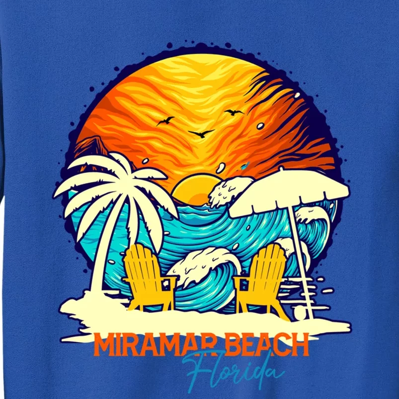 Miramar Beach Sunset Florida Vacation Couples Family Group Gift Sweatshirt