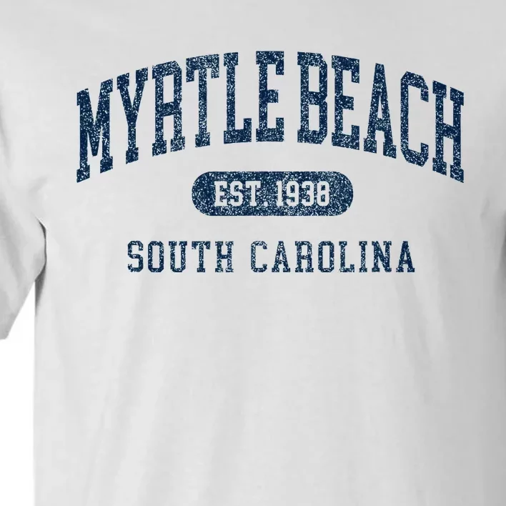 Myrtle Beach South Carolina Established Souvenir Tall T-Shirt