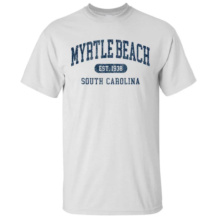 Myrtle Beach South Carolina Established Souvenir Tall T-Shirt