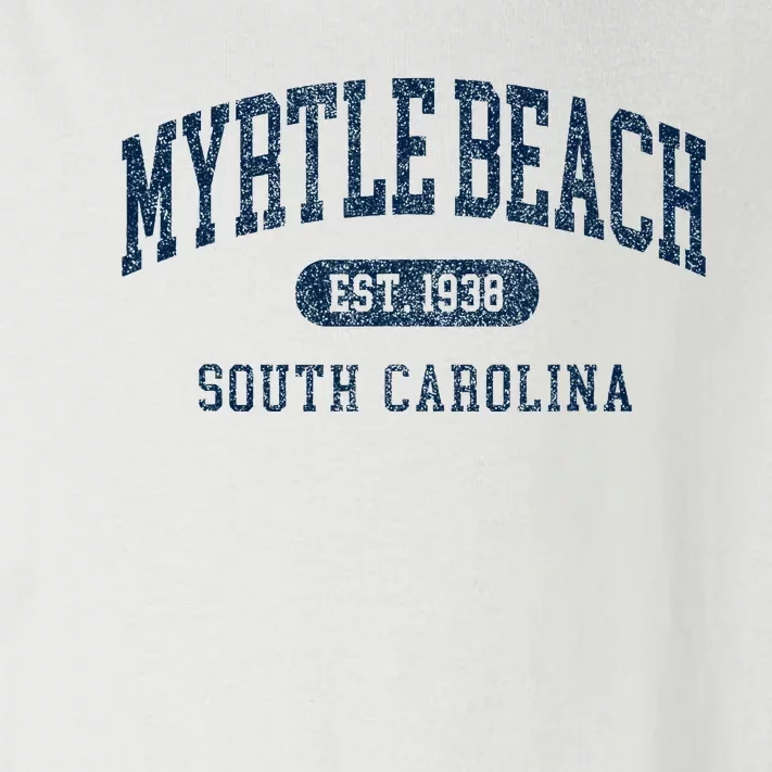 Myrtle Beach South Carolina Established Souvenir Toddler Long Sleeve Shirt