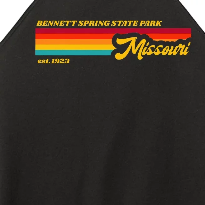 Missouri Bennett Spring State Park Women’s Perfect Tri Rocker Tank