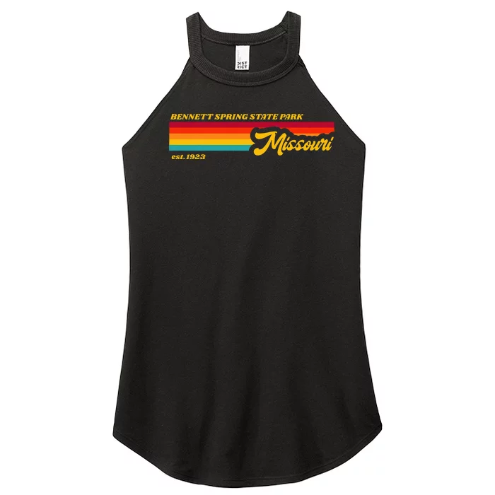 Missouri Bennett Spring State Park Women’s Perfect Tri Rocker Tank