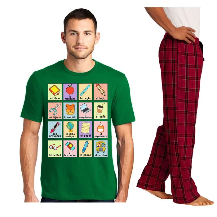 Maestra Bilingue Spanish Teacher Back To School Pajama Set