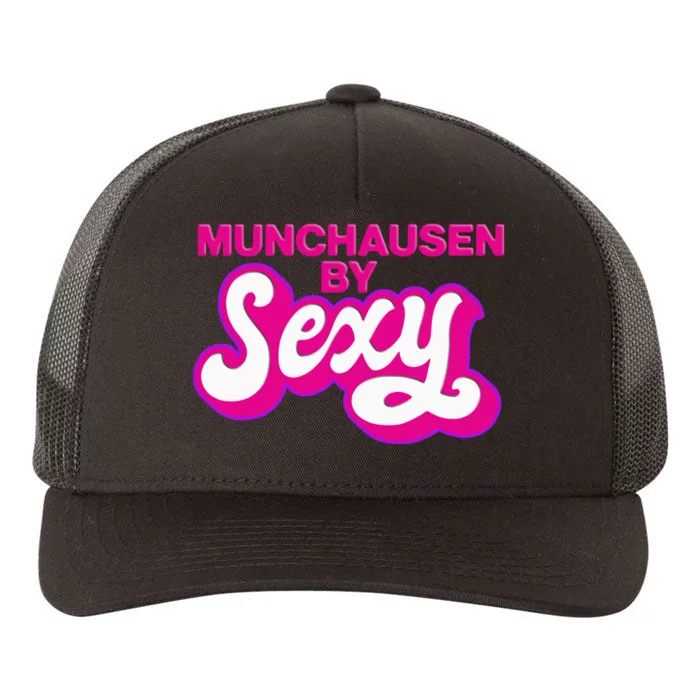 Munchausen By Sexy Yupoong Adult 5-Panel Trucker Hat