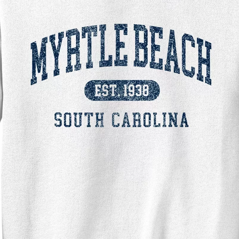 Myrtle Beach South Carolina Established Souvenir Sweatshirt