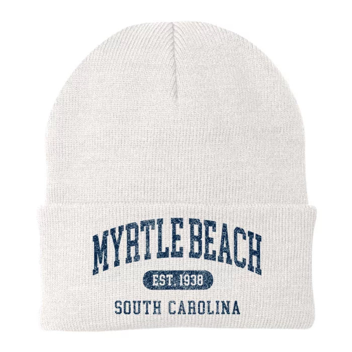 Myrtle Beach South Carolina Established Souvenir Knit Cap Winter Beanie