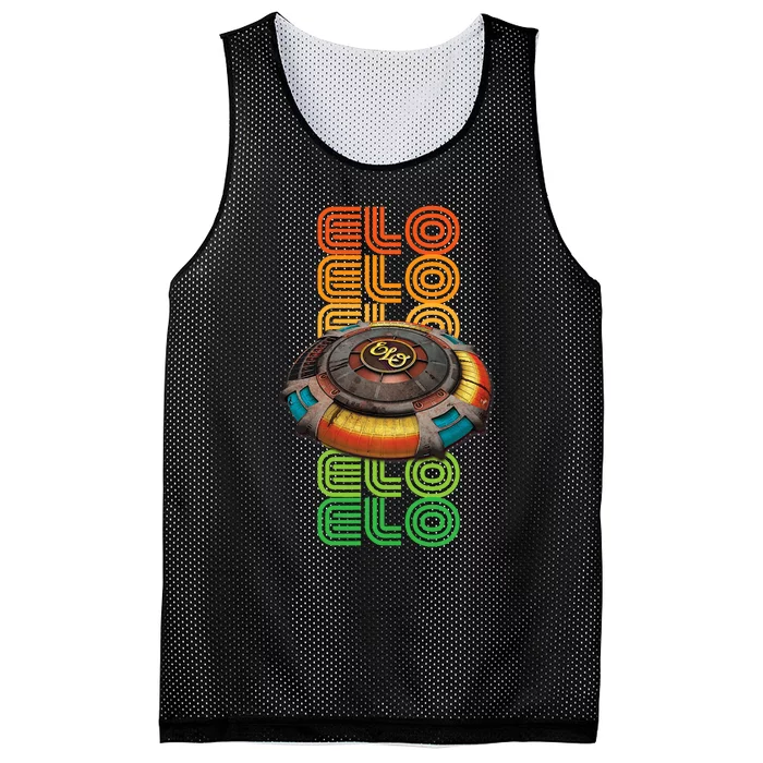 Mr. Blue Sky For Blue Lovers Elo Mesh Reversible Basketball Jersey Tank