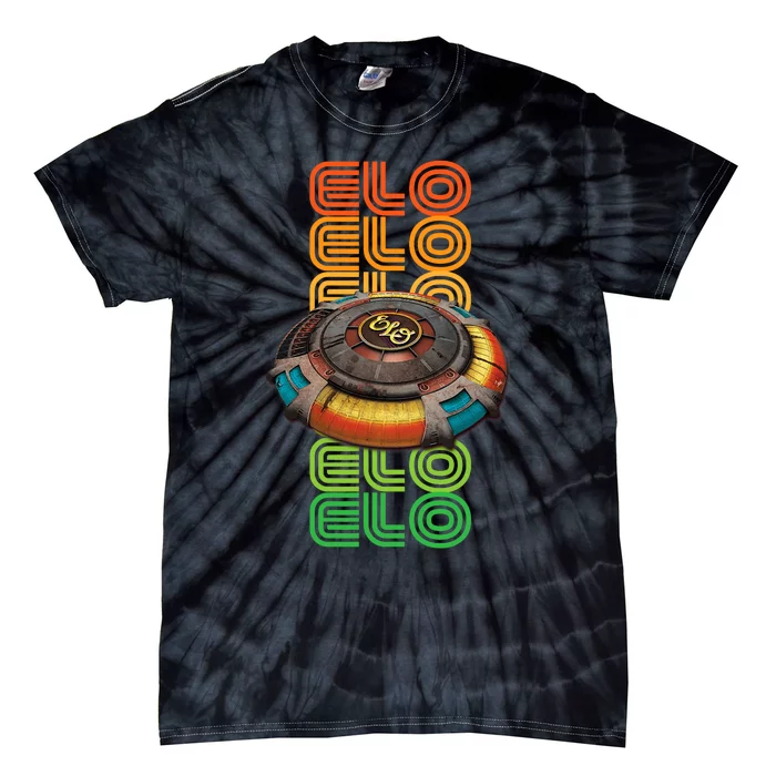 Mr. Blue Sky For Blue Lovers Elo Tie-Dye T-Shirt