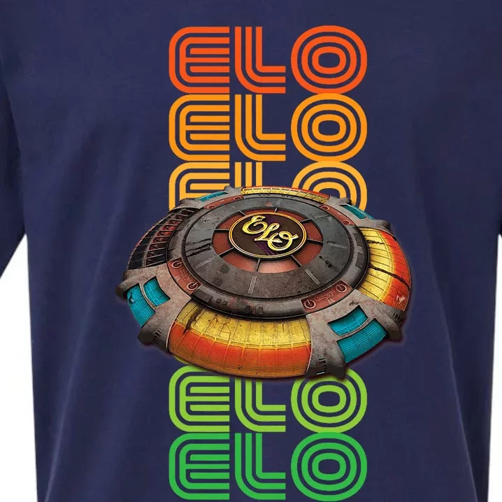 Mr. Blue Sky For Blue Lovers Elo Sueded Cloud Jersey T-Shirt