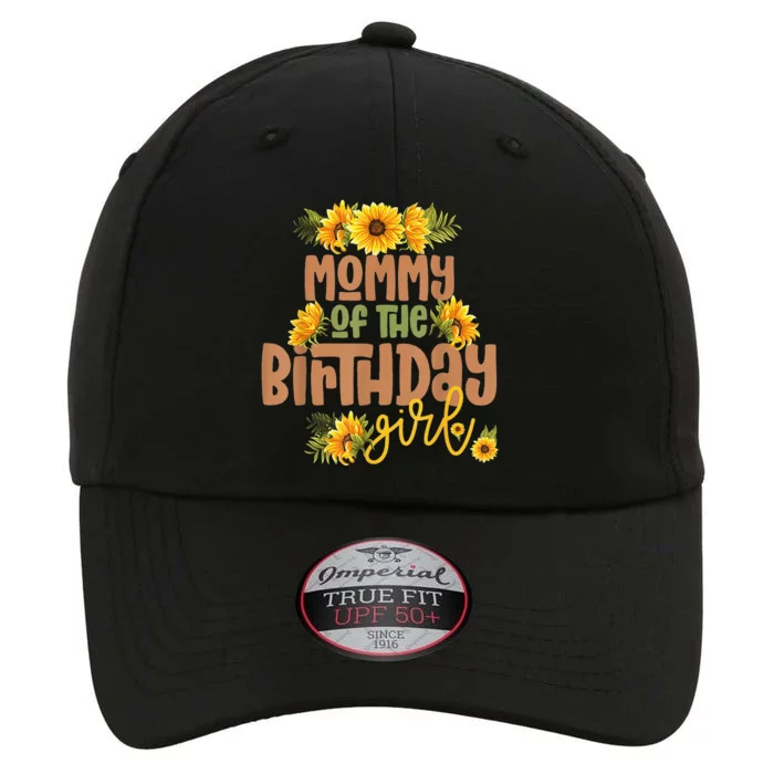 Mommy Birthday  Sunflower Birthday Party Theme Rustic The Original Performance Cap