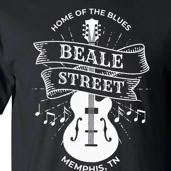 Memphis Beale Stree TN Blues Music Gift Tall T-Shirt