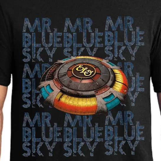 Mr. Blue Sky For Blue Lovers Elo Pajama Set