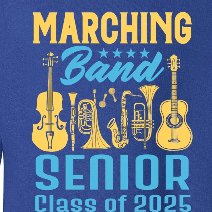 Marching Band Senior 2025 Musician Graduation Party Funny Gift Toddler Sweatshirt