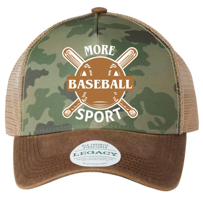 More Baseball Sport Legacy Tie Dye Trucker Hat