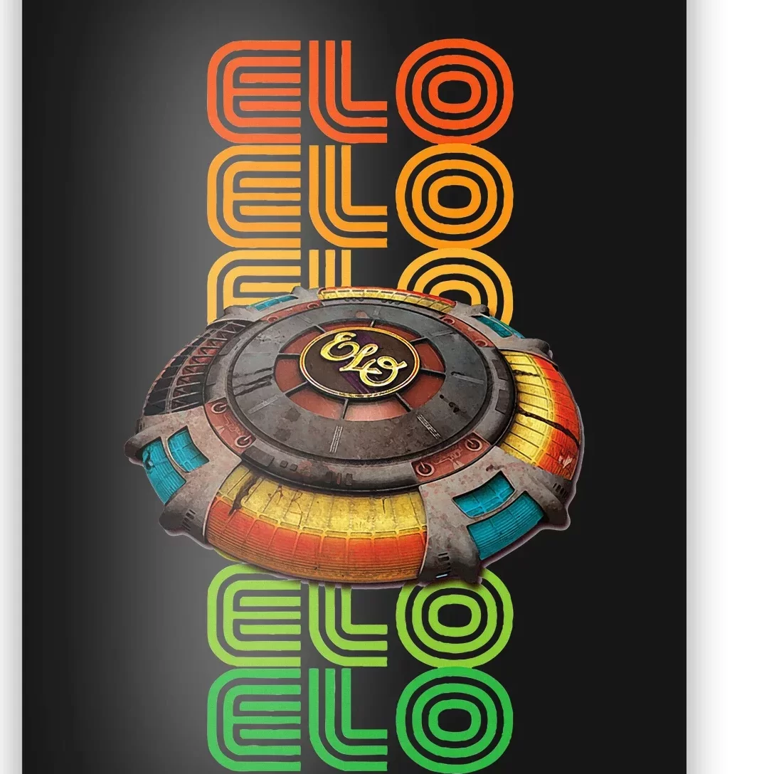 Mr. Blue Sky For Blue Lovers Elo Poster