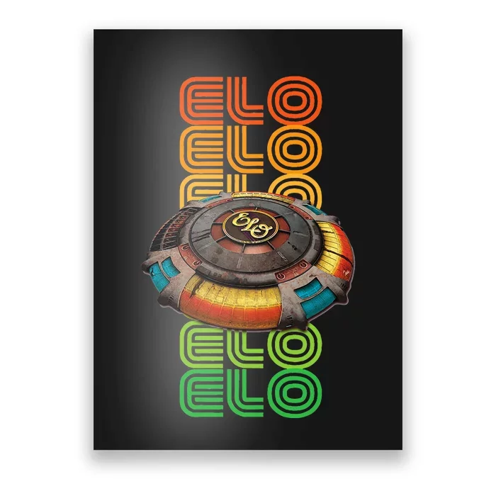 Mr. Blue Sky For Blue Lovers Elo Poster