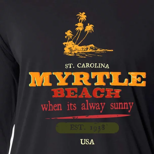 Myrtle Beach South Carolina Cooling Performance Long Sleeve Crew