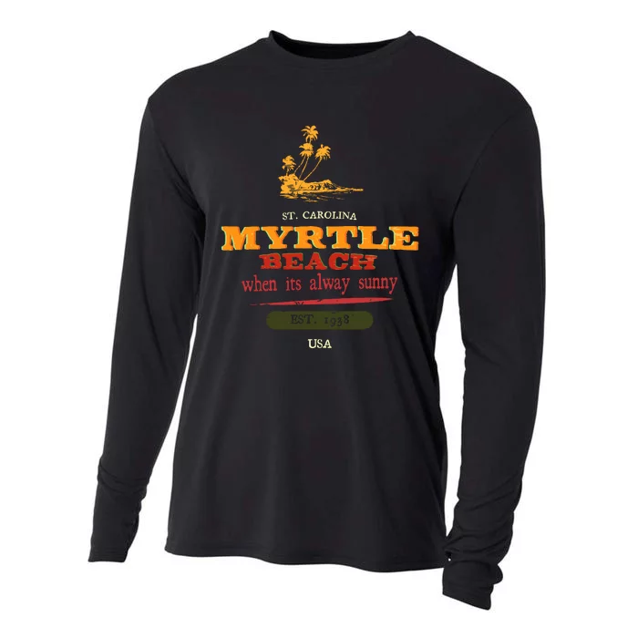 Myrtle Beach South Carolina Cooling Performance Long Sleeve Crew