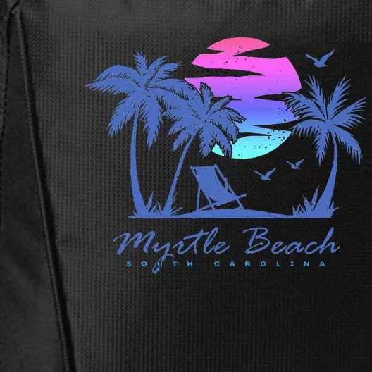 Myrtle Beach South Carolina Vacation City Backpack