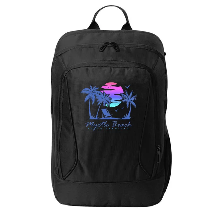 Myrtle Beach South Carolina Vacation City Backpack