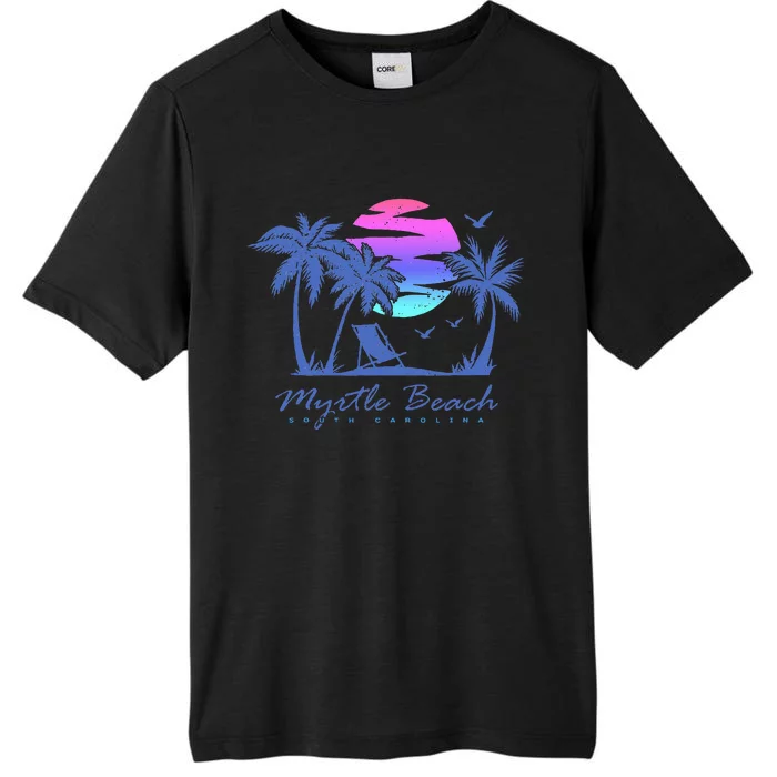 Myrtle Beach South Carolina Vacation ChromaSoft Performance T-Shirt