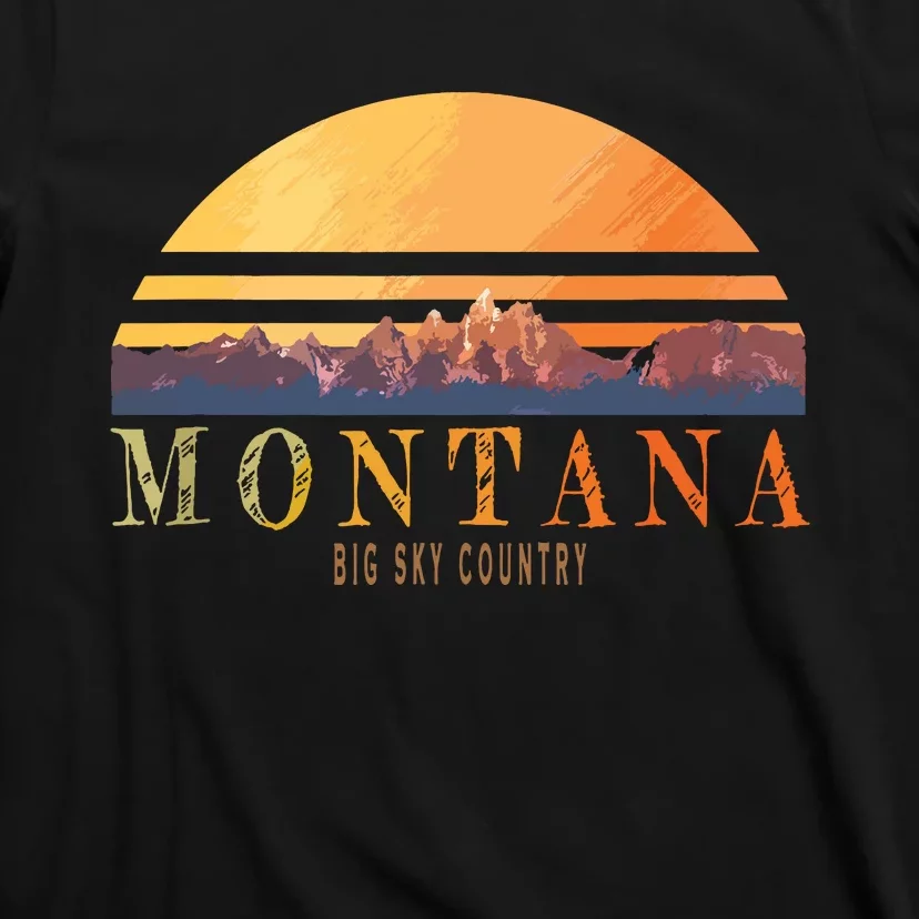 Montana Big Sky Country T-Shirt