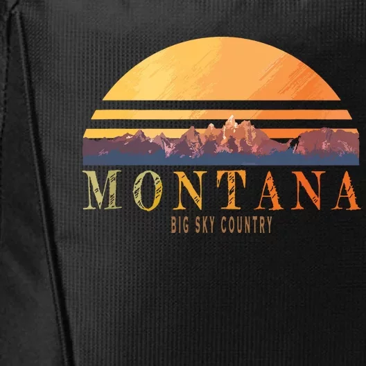 Montana Big Sky Country City Backpack