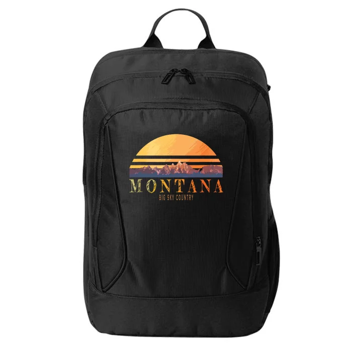 Montana Big Sky Country City Backpack