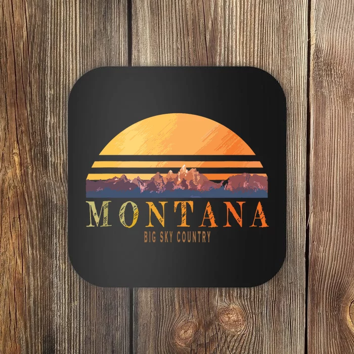 Montana Big Sky Country Coaster