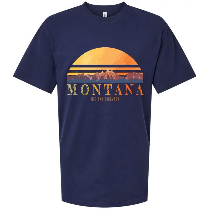 Montana Big Sky Country Sueded Cloud Jersey T-Shirt