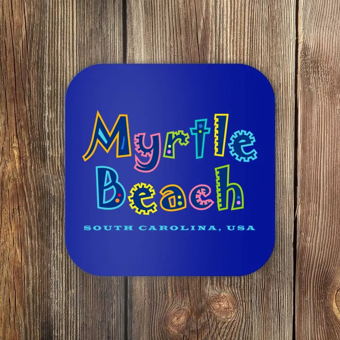 Myrtle Beach South Carolina Souvenir Cool Gift Coaster