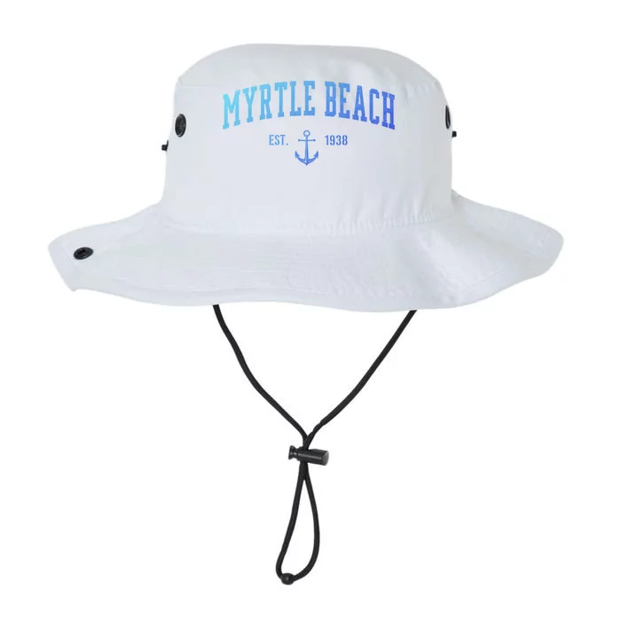 Myrtle Beach South Carolina Funny Gift And Legacy Cool Fit Booney Bucket Hat