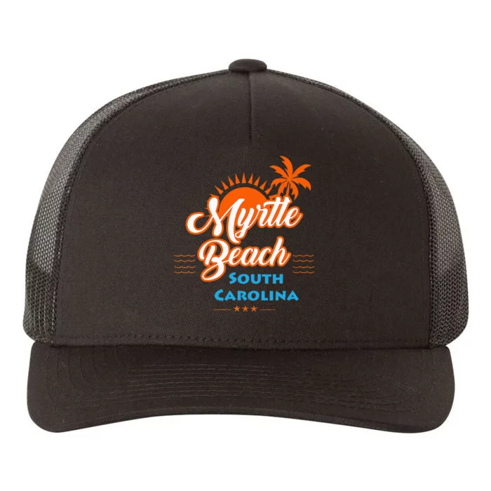 Myrtle Beach Sc Yupoong Adult 5-Panel Trucker Hat