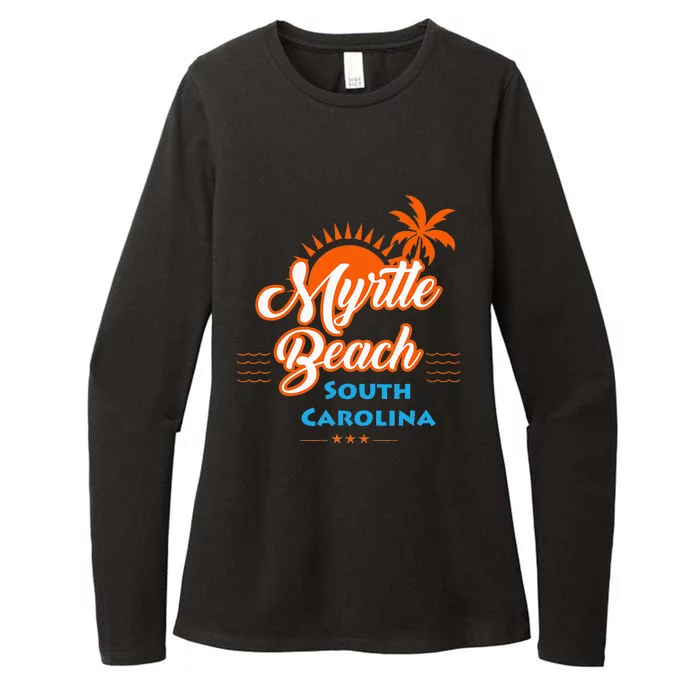 Myrtle Beach Sc Womens CVC Long Sleeve Shirt