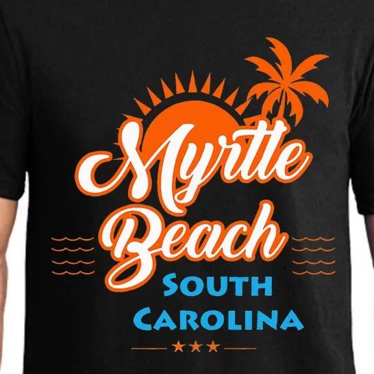 Myrtle Beach Sc Pajama Set