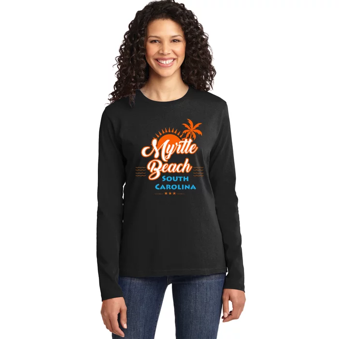 Myrtle Beach Sc Ladies Long Sleeve Shirt