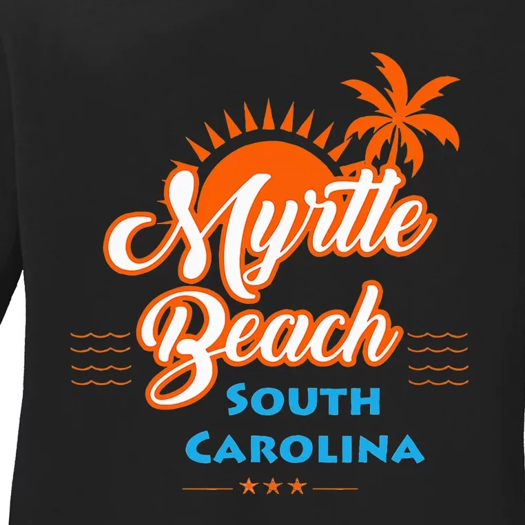 Myrtle Beach Sc Ladies Long Sleeve Shirt