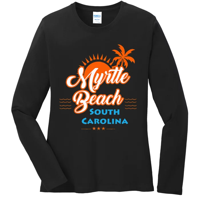 Myrtle Beach Sc Ladies Long Sleeve Shirt