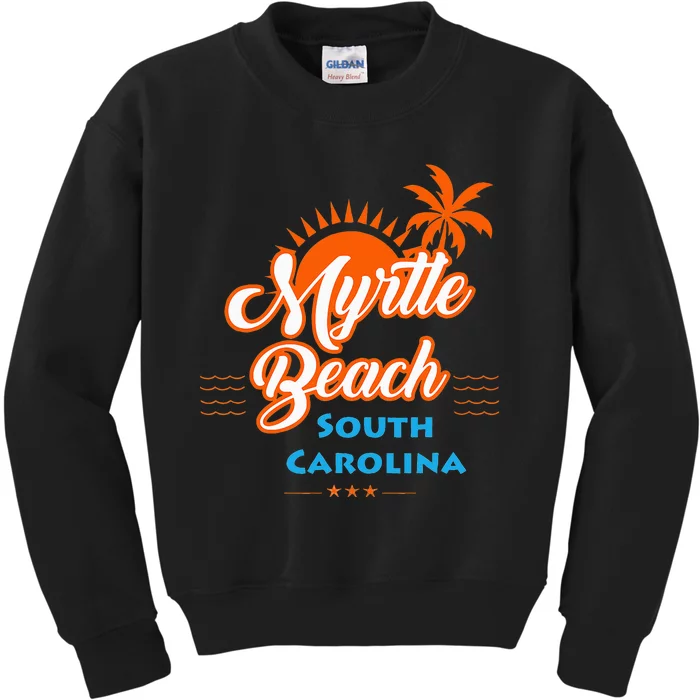 Myrtle Beach Sc Kids Sweatshirt